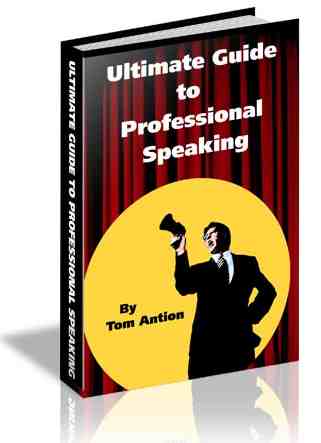 Professional Speaking, Public Speaking E-book